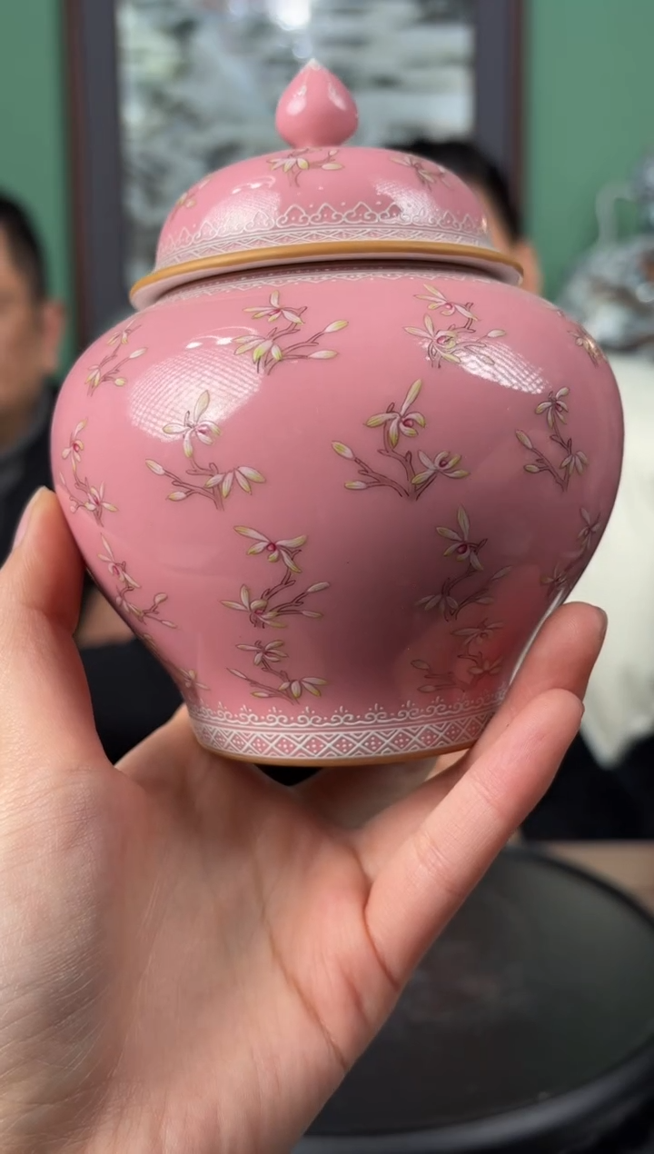 【闪购商品】摆件E25【人间瓷画】《万端辉》