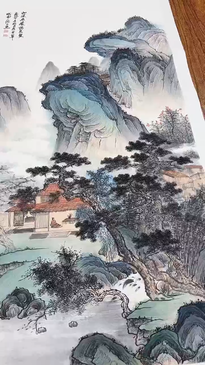 【闪购商品】国画师立照老师国画作品