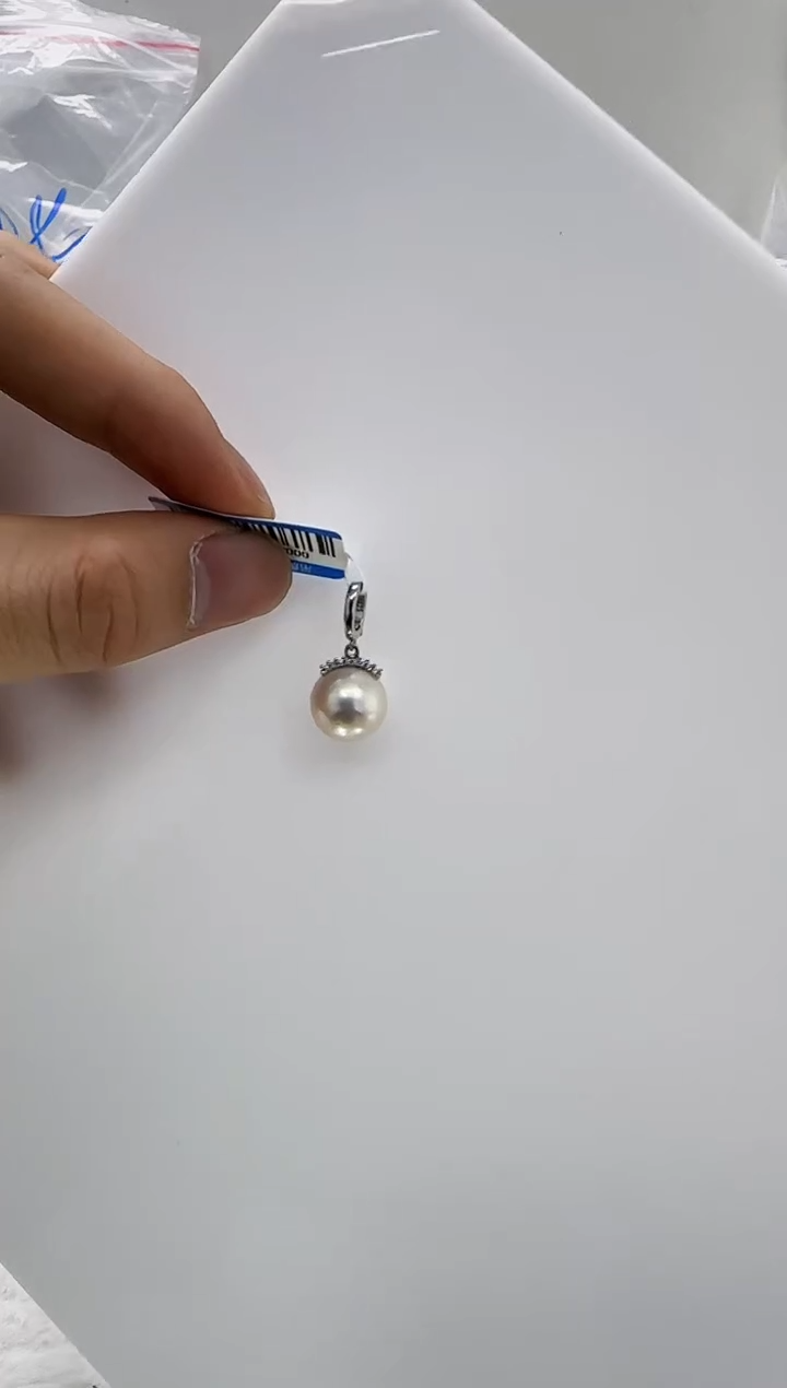 【闪购商品】淡水珍珠DA银S925镶嵌b652 珍珠11