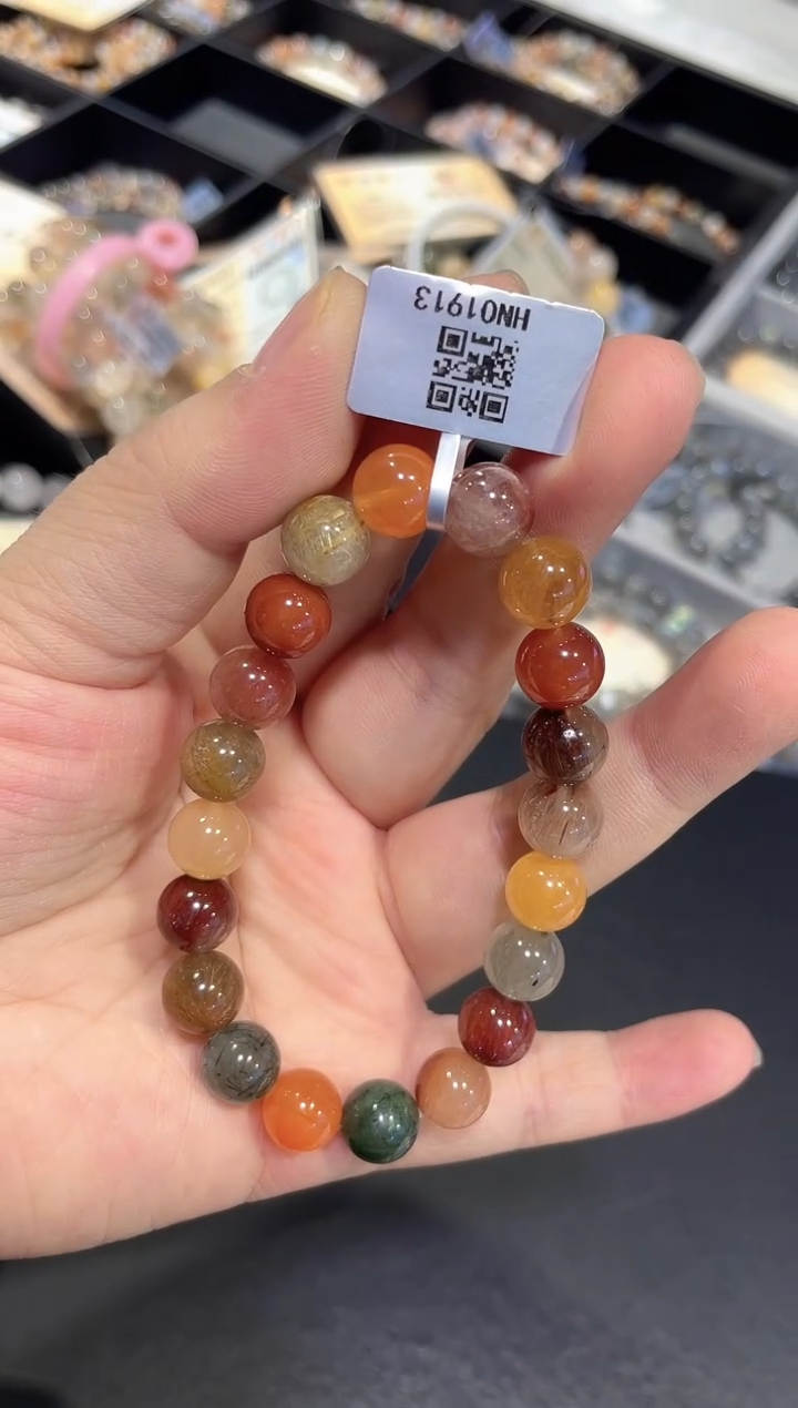 【闪购商品】水晶手串未镶嵌手串