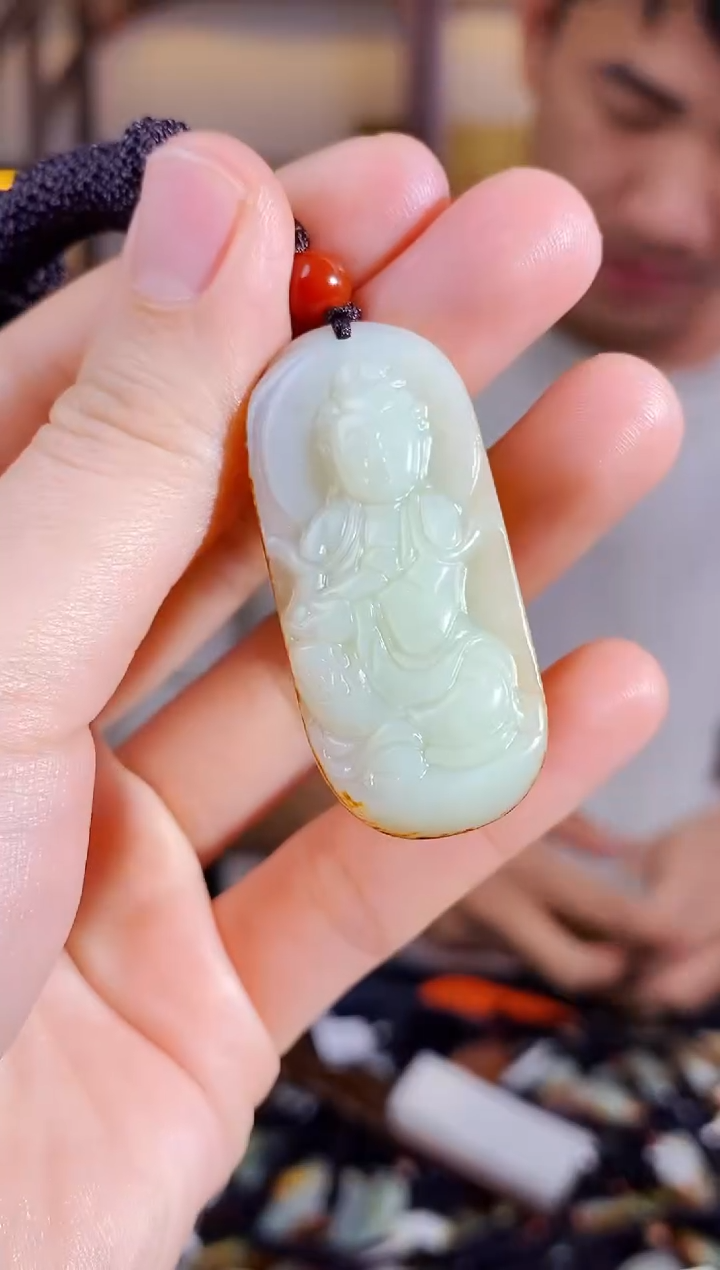 【闪购商品】和田玉颈饰未镶嵌1