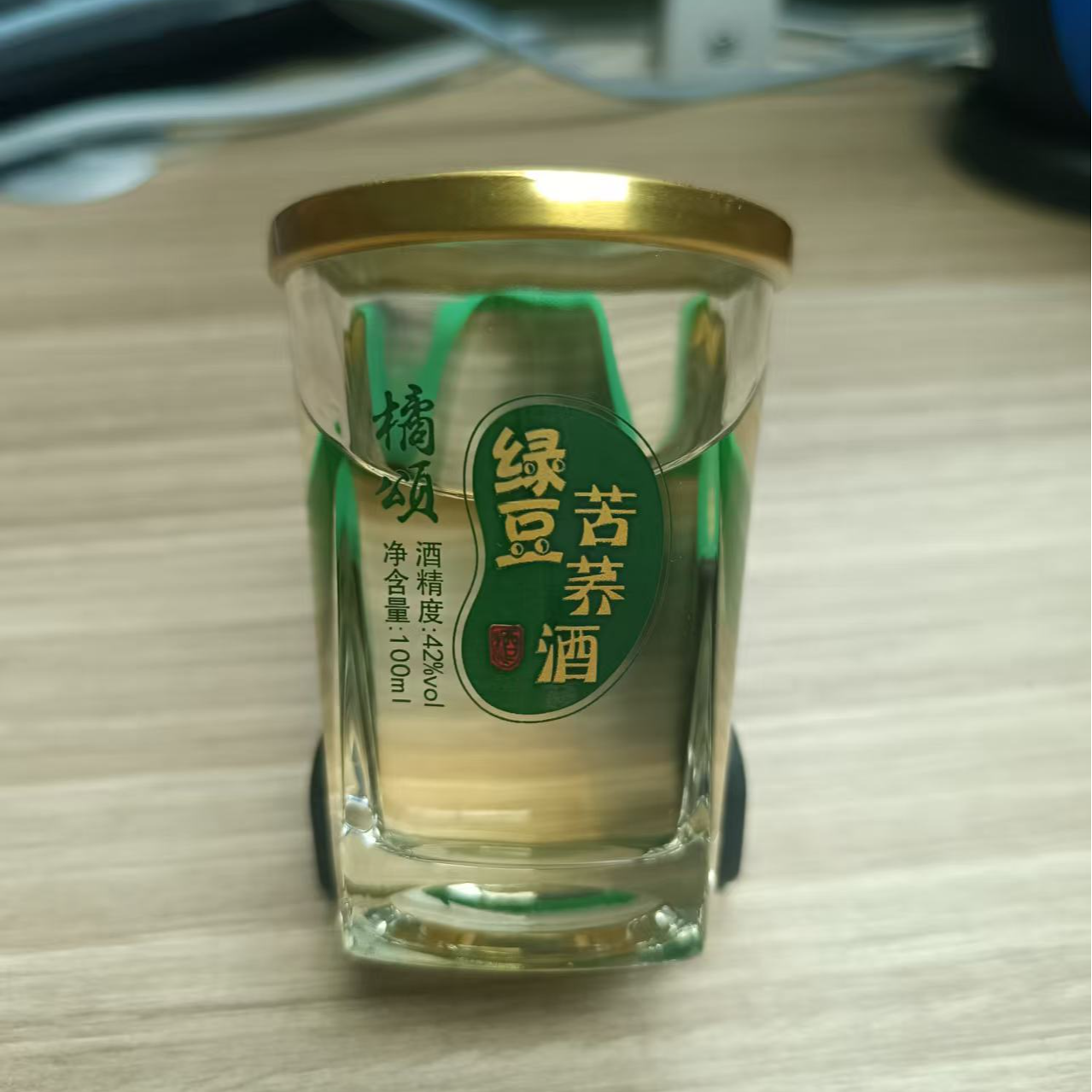 橘颂酒业直播间购买其他产品 附送赠品 绿豆苦荞酒100ML42度100