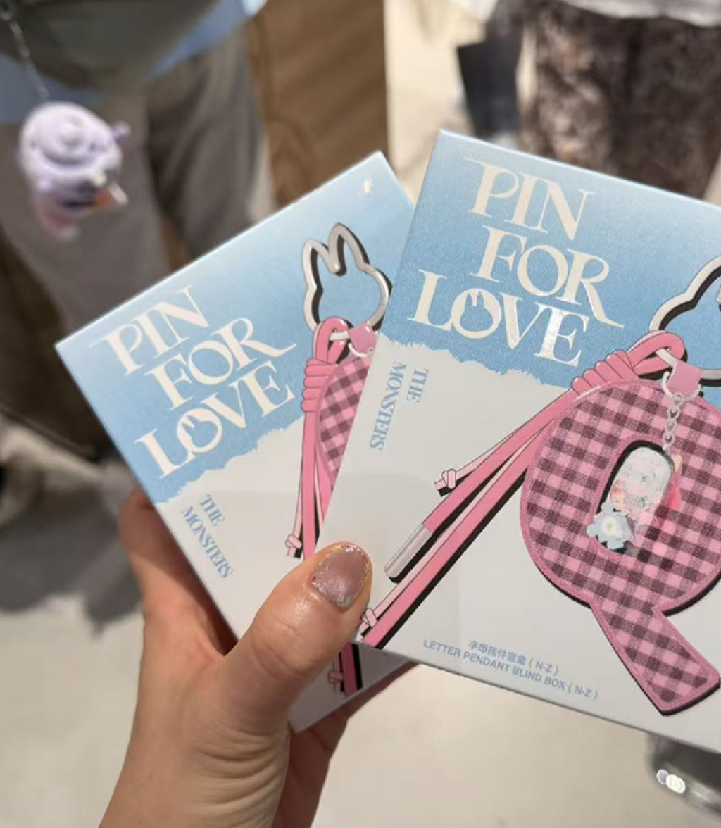 【直播代拆】4.o系列挂件盲盒