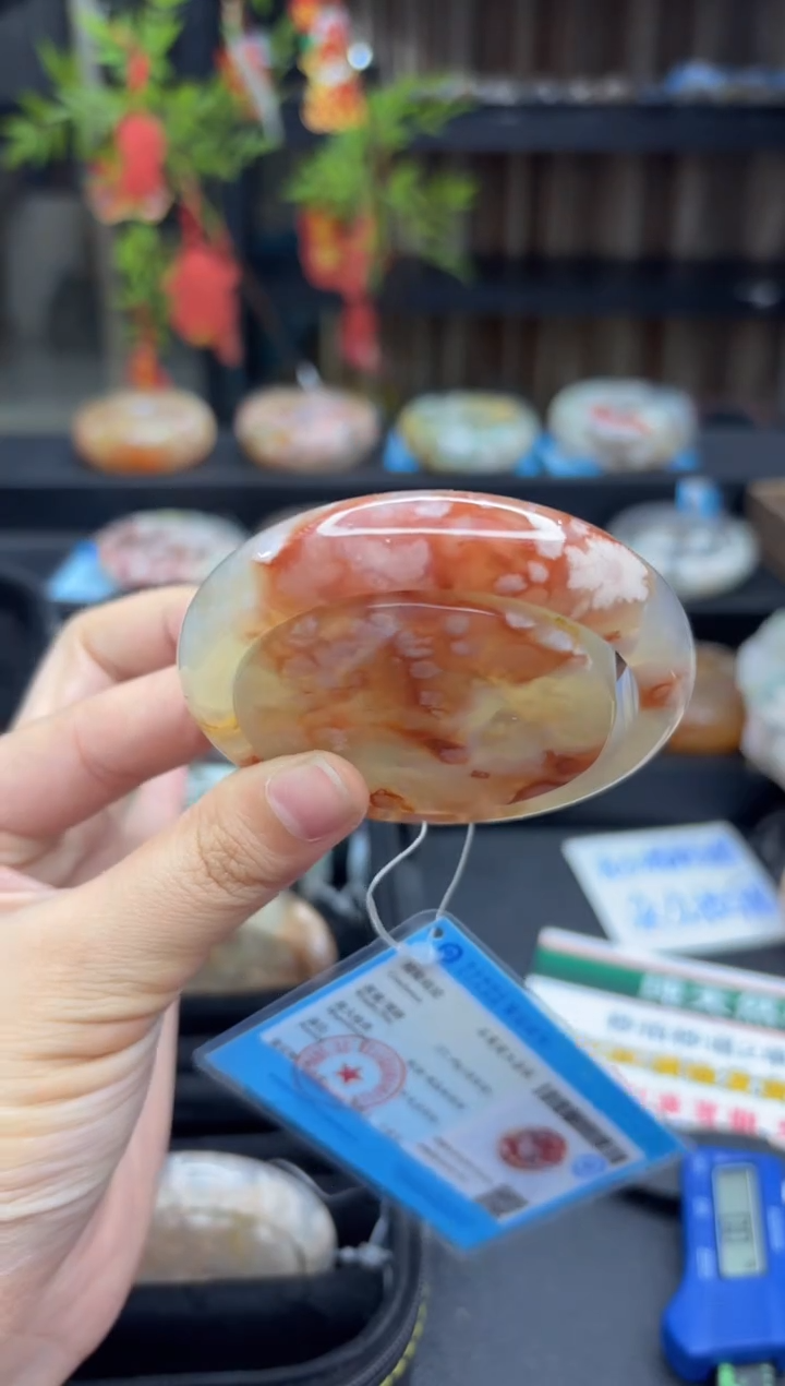 【闪购商品】石英质玉手镯未镶嵌890（57圈赠送镯心）