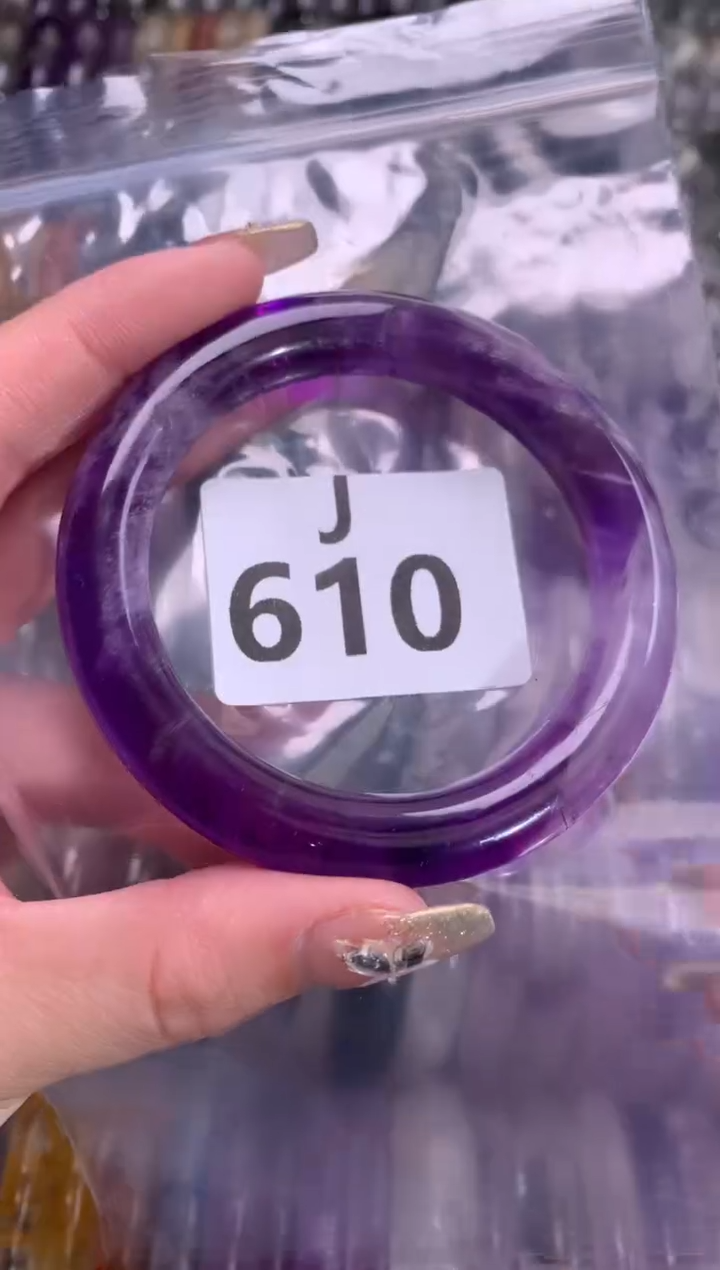 【闪购商品】水晶水晶手镯未镶嵌610-55