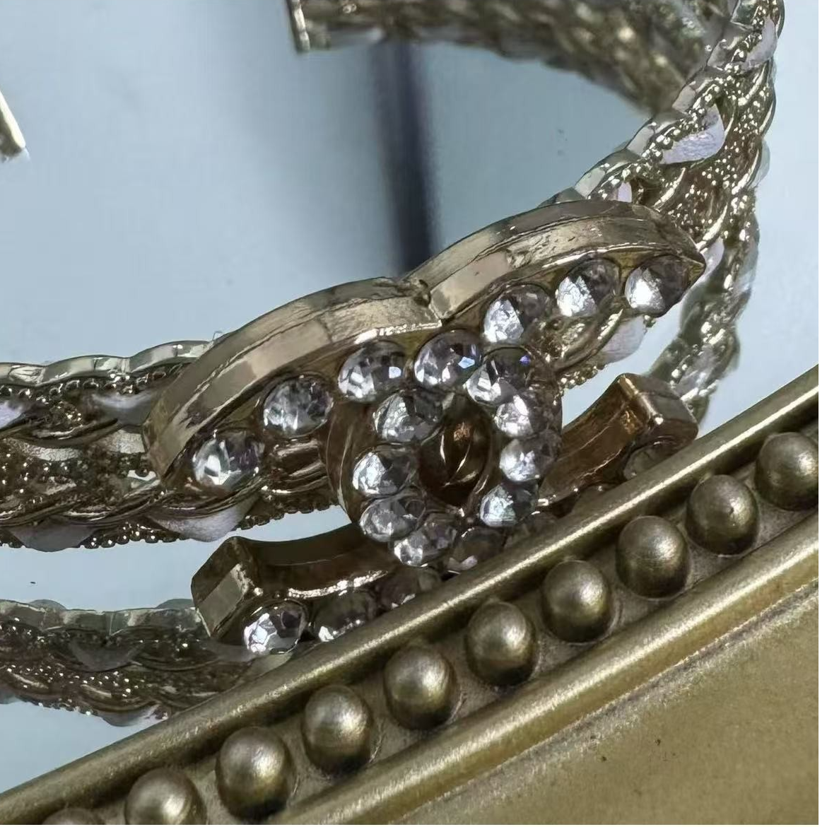 95新 Chanel/香奈儿 零件改款/乱乱子中古/手镯/92152不支持鉴定