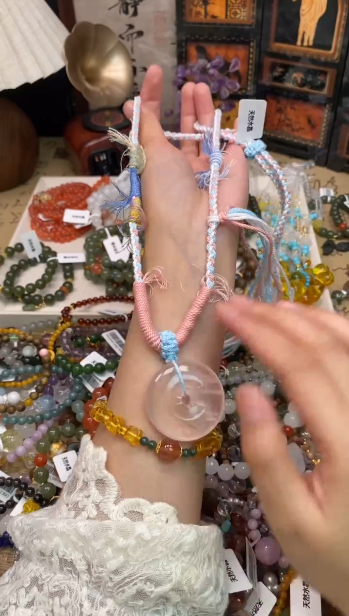 颈饰未镶嵌水晶462
