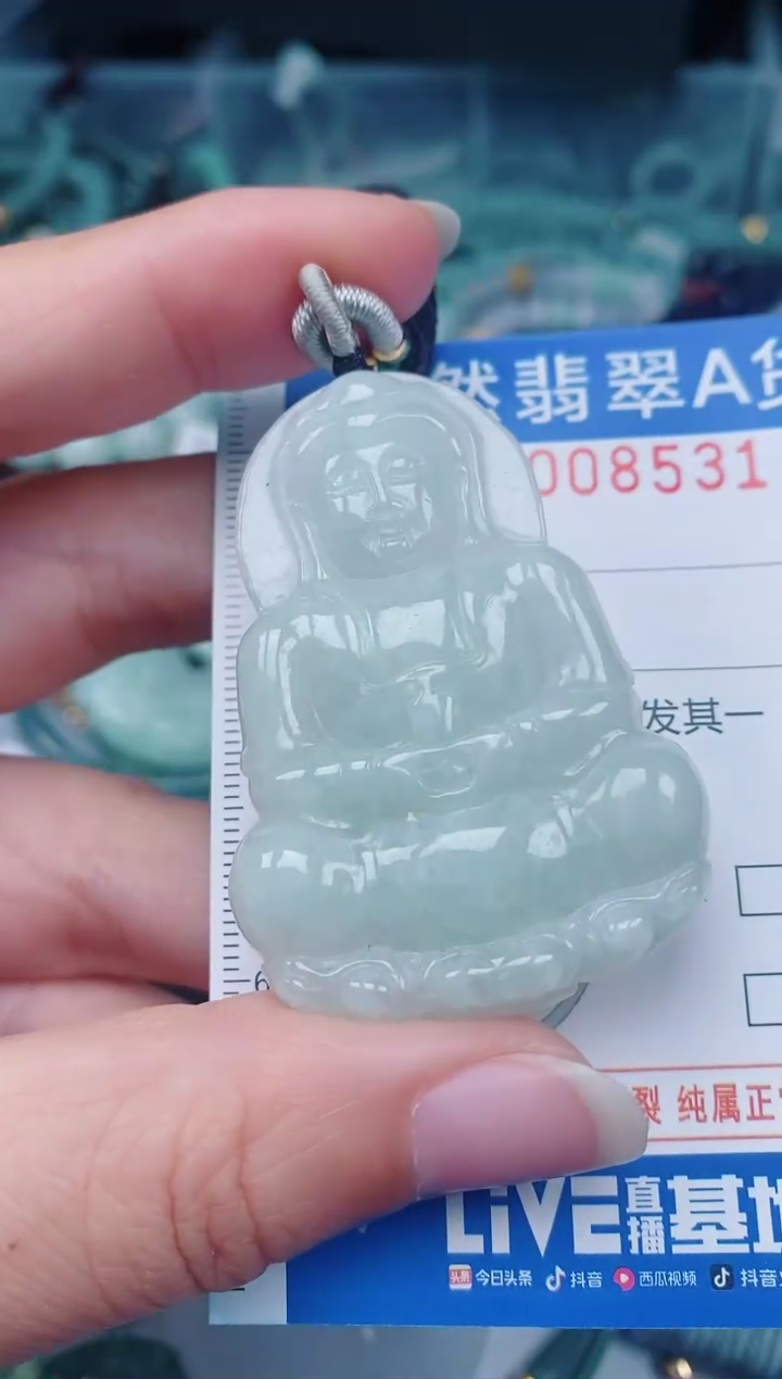 颈饰未镶嵌翡翠00008531