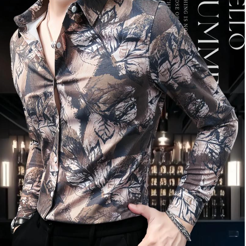 【13-35号】普斯莱利 短袖休闲户外夏季欧美简约T恤