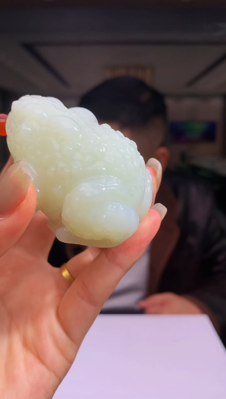 【闪购商品】定制和田玉Boss阳天然和田玉（拍一发一）