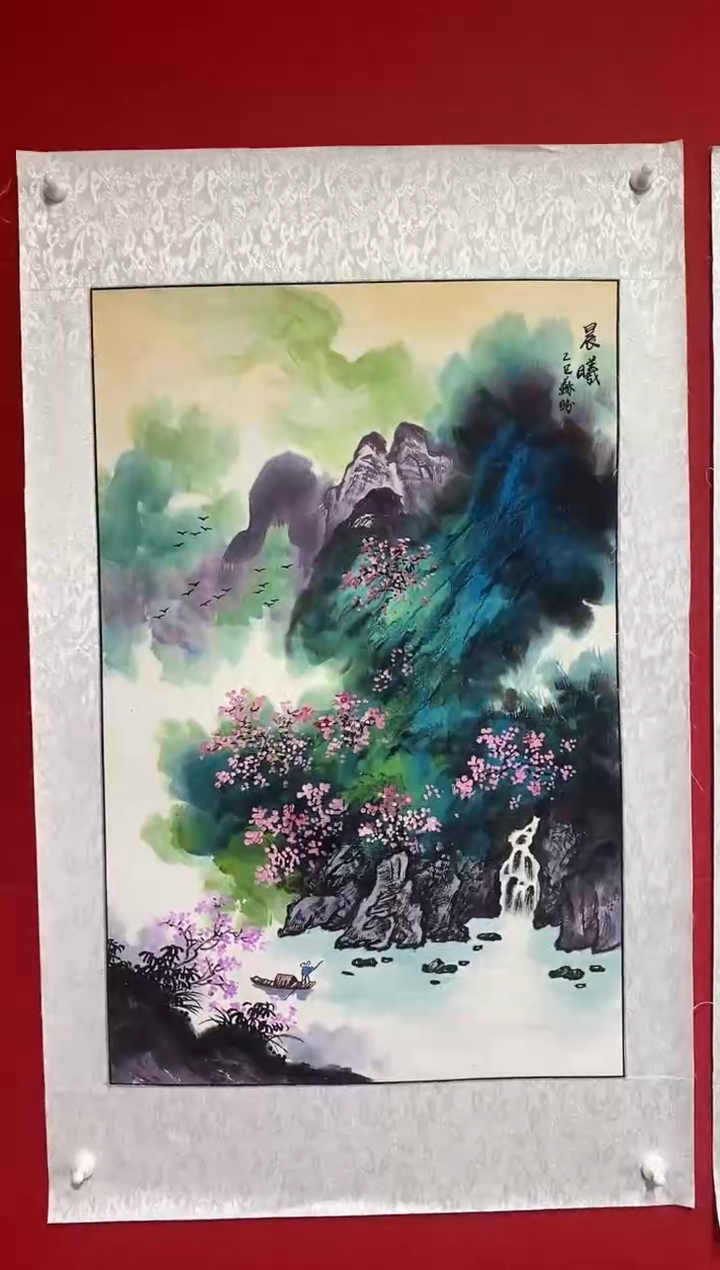 国画SP丹苏盼老师作品