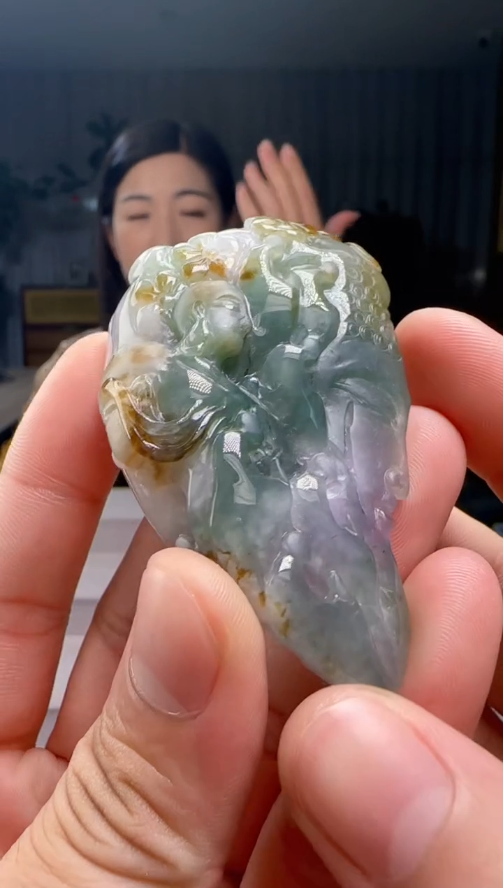 吊坠(不含链)未镶嵌翡翠AX@@960Q3J19947