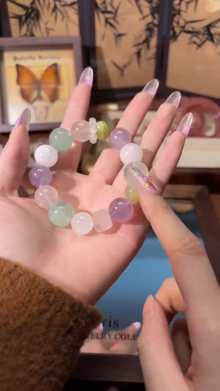 未镶嵌手串水晶1