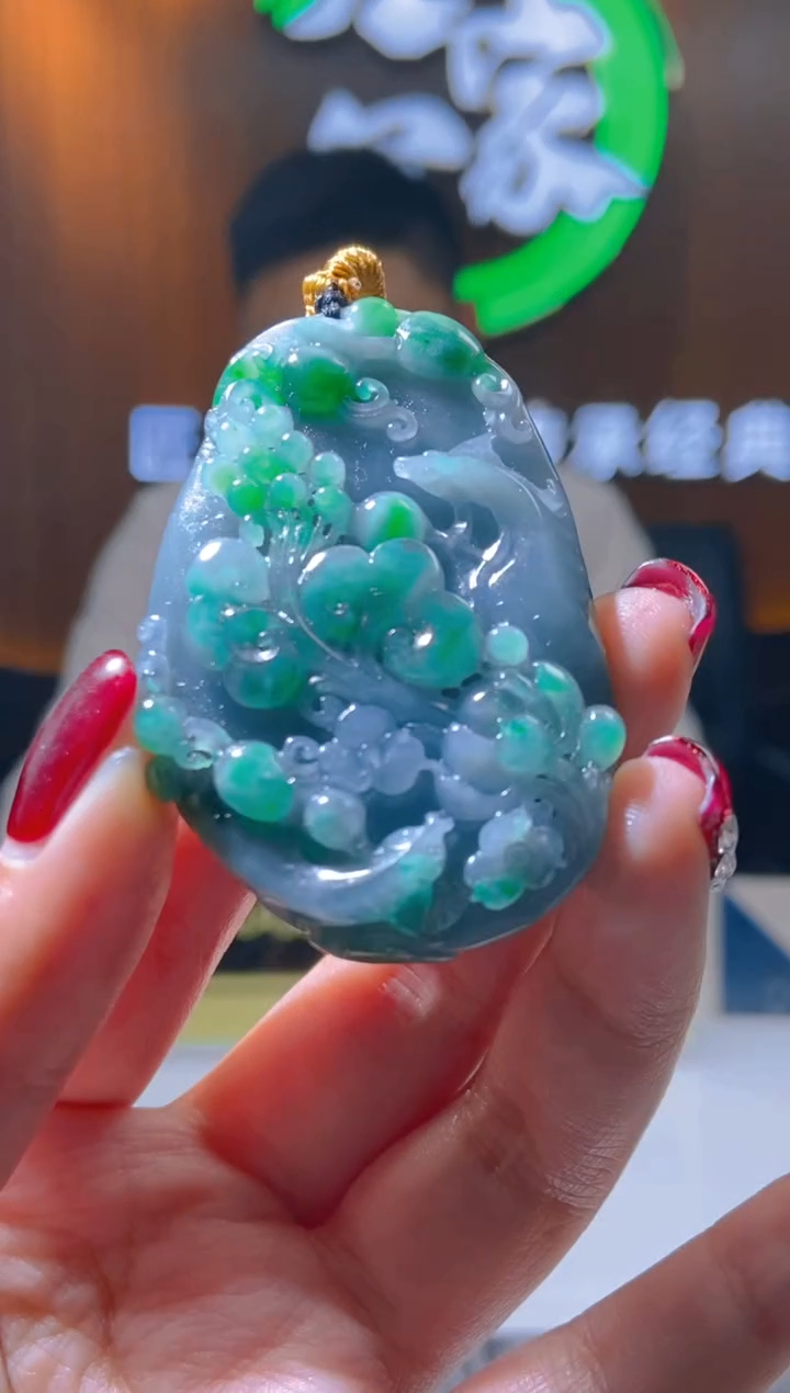 【闪购商品】定制翡翠未镶嵌闪购毛货链接ZS062