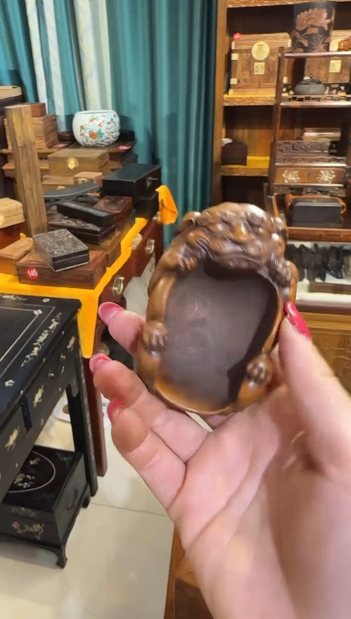 【闪购商品】木木艺福狮茶则98.88888