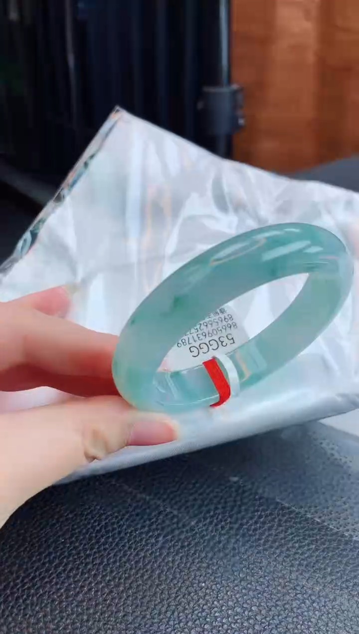 【闪购商品】翡翠手镯未镶嵌缅甸天然翡翠A货手镯