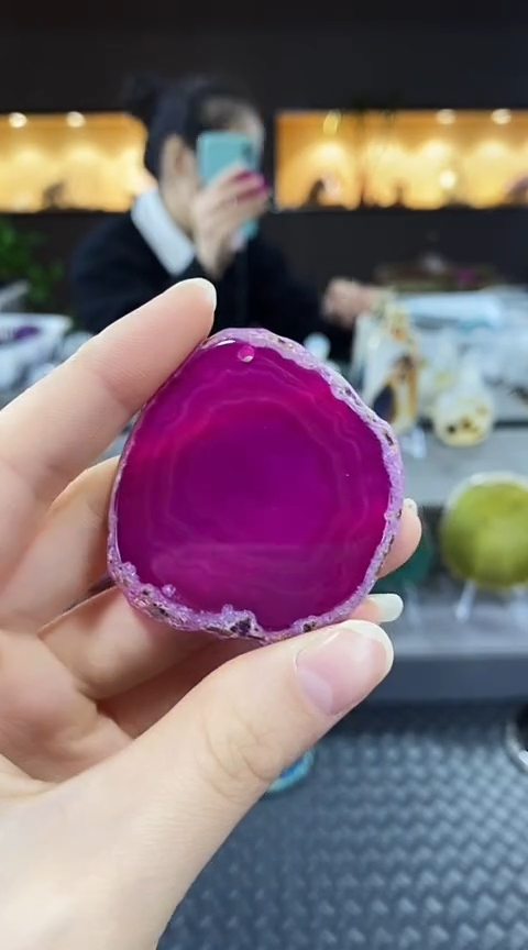 未镶嵌颈饰玛瑙/玉髓银*玛瑙