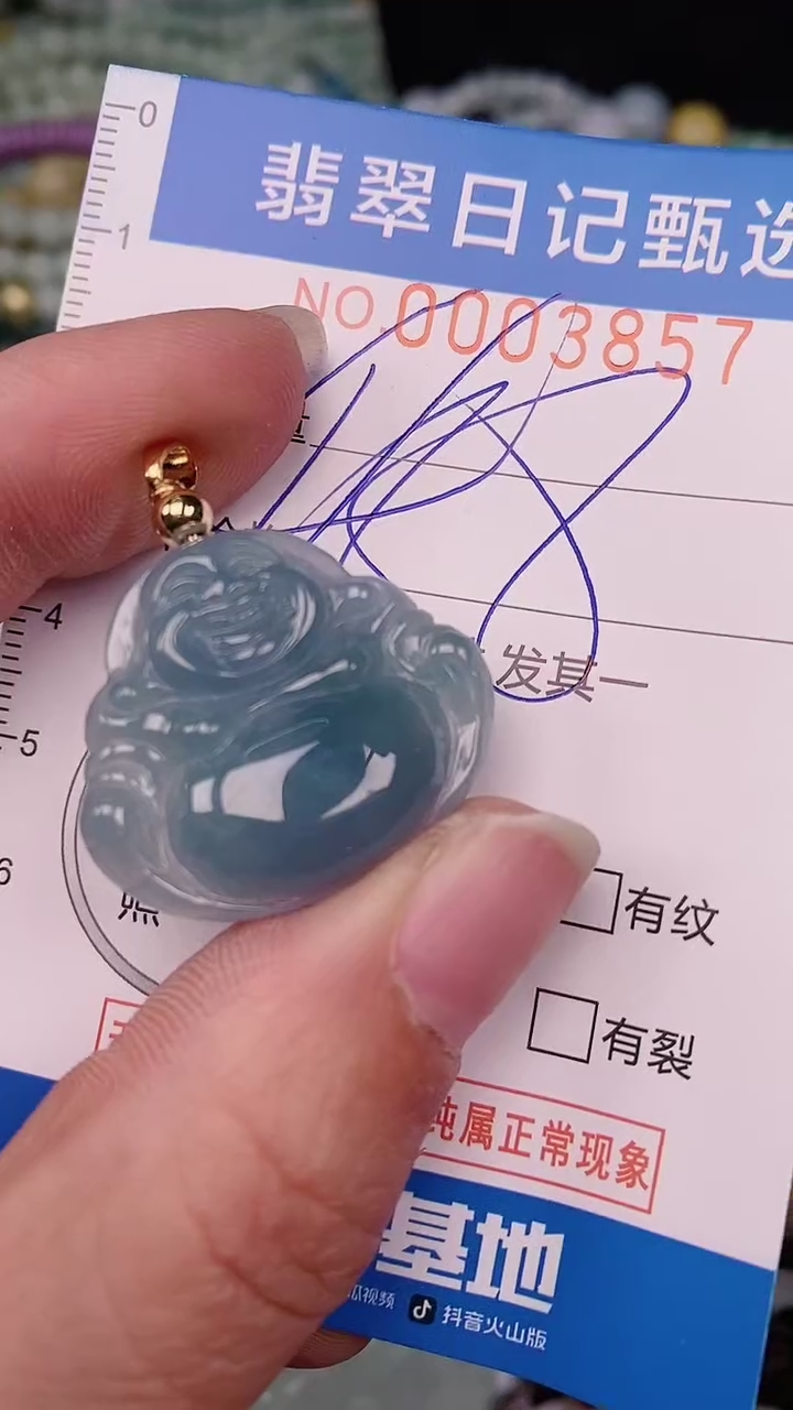 【闪购商品】翡翠颈饰未镶嵌00003857