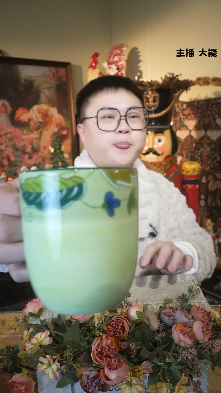 【闪购商品】默认微瑕高端树脂陶瓷摆件W169