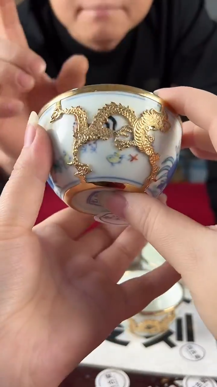 其他陶瓷302景德镇陶瓷摆件一件