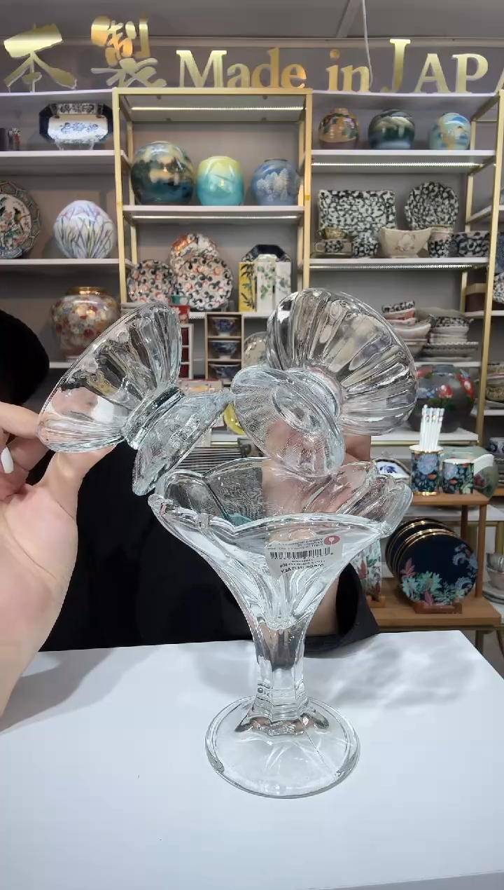 陶瓷1个冰激麦杯+2个小冰激杯