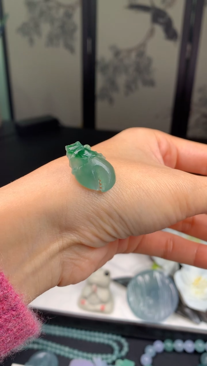 【闪购商品】定制翡翠未镶嵌0498577631