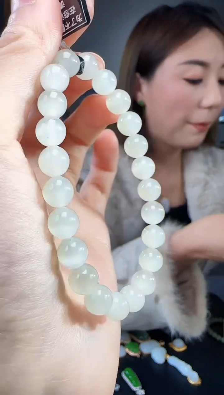 【闪购商品】和田玉手链未镶嵌1