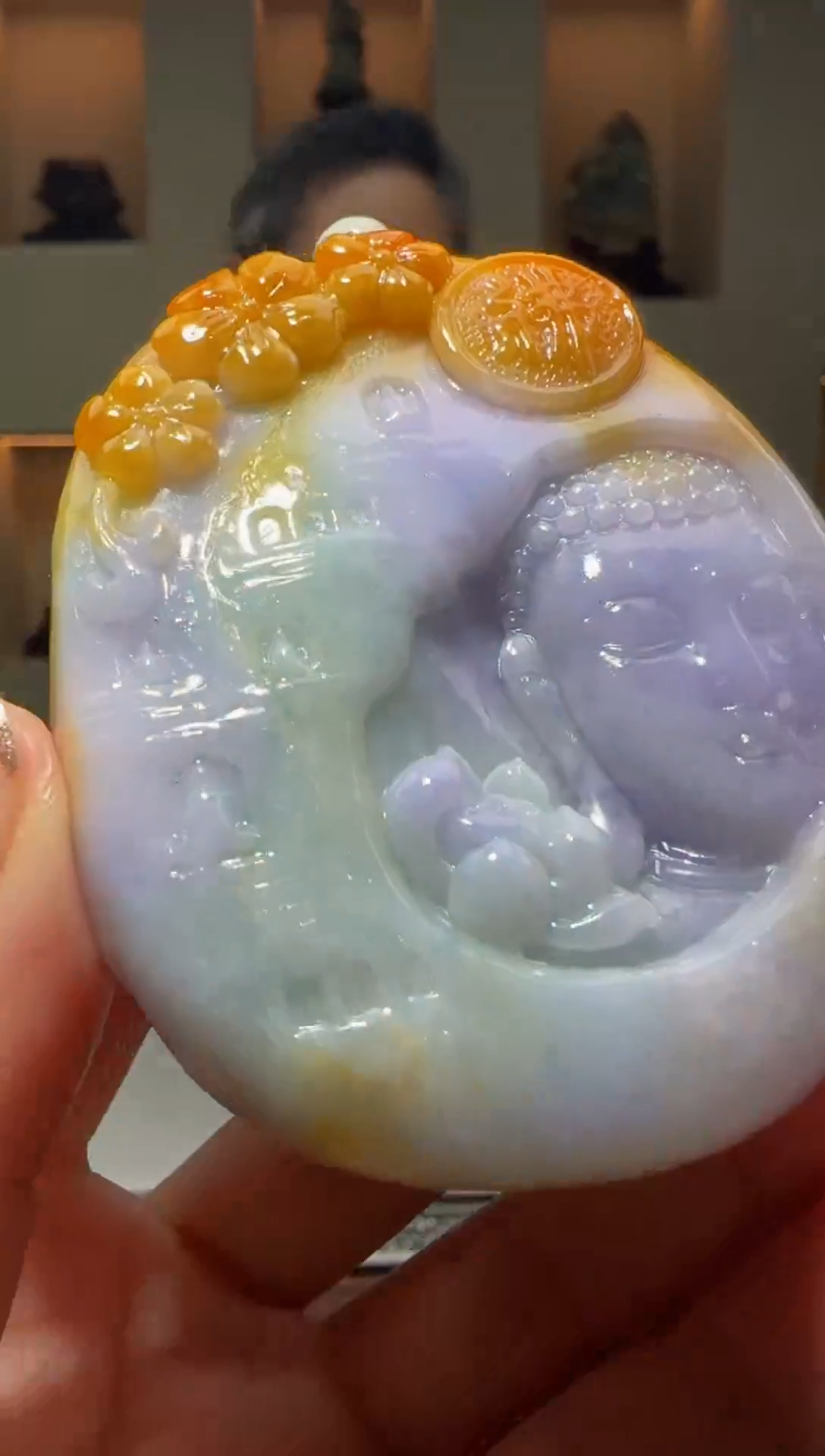 【闪购商品】翡翠颈饰未镶嵌GY00083翡翠