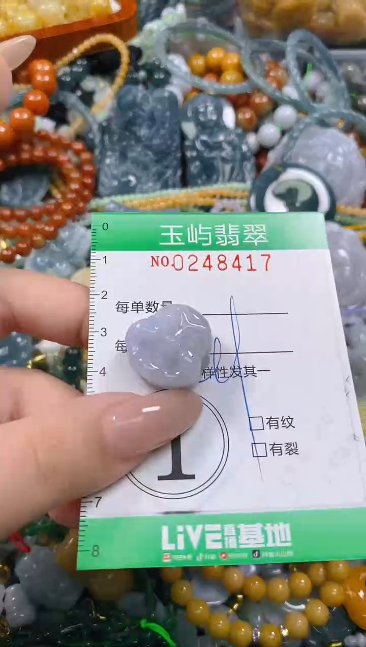 颈饰未镶嵌翡翠闪购0248417