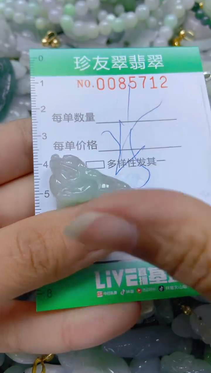 【闪购商品】翡翠颈饰未镶嵌闪购0085712