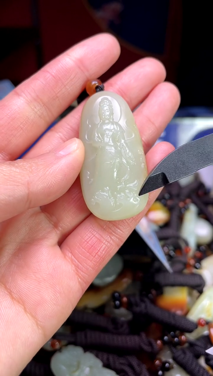 【闪购商品】和田玉颈饰未镶嵌123