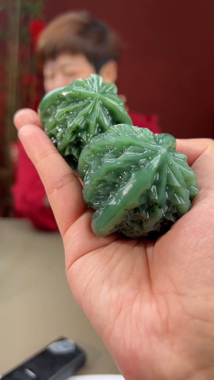 【闪购商品】定制和田玉多样性发货拍一发一06108