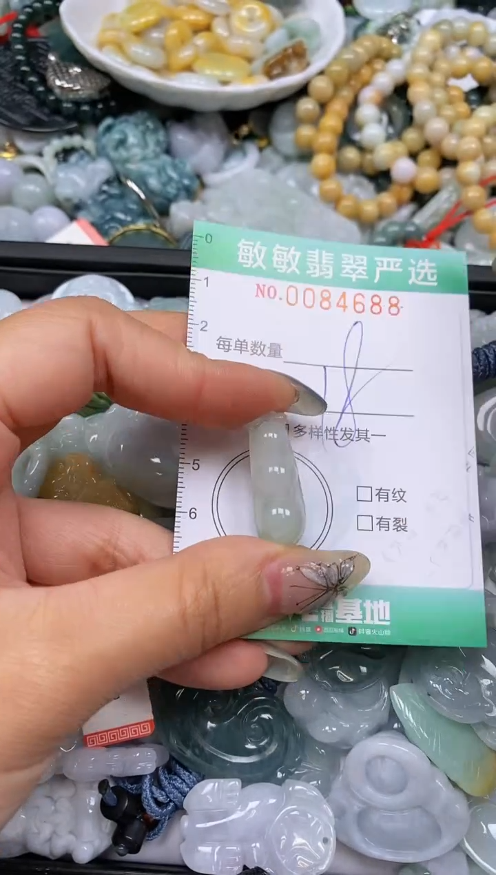 【闪购商品】翡翠颈饰未镶嵌闪购0084688