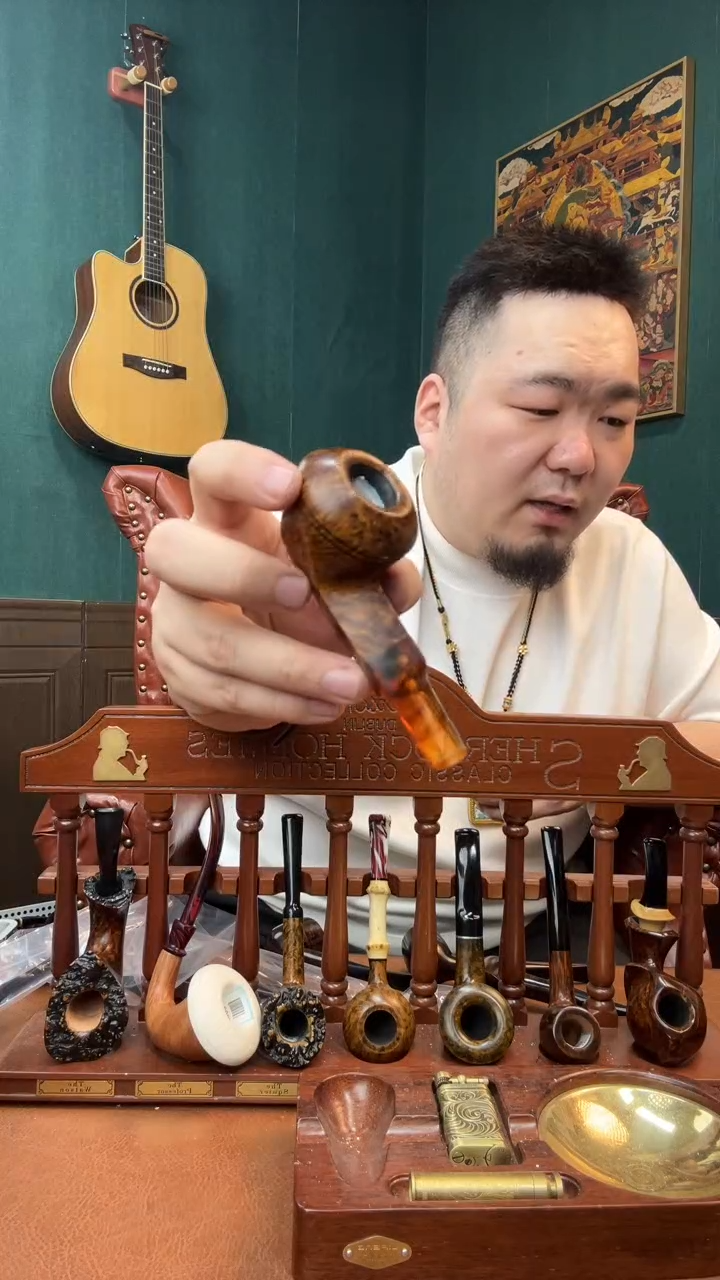 石楠木无***浪意大利进口石楠木烟斗