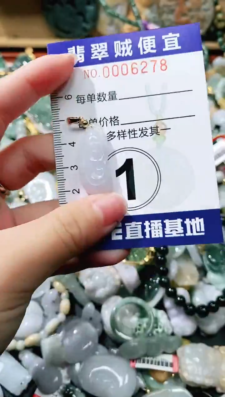 【闪购商品】翡翠颈饰未镶嵌闪购0006278