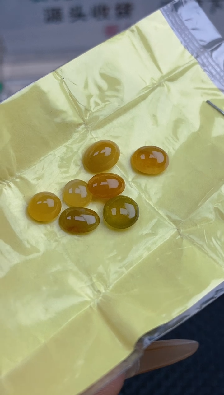 【闪购商品】定制翡翠未镶嵌天然A货翡翠187