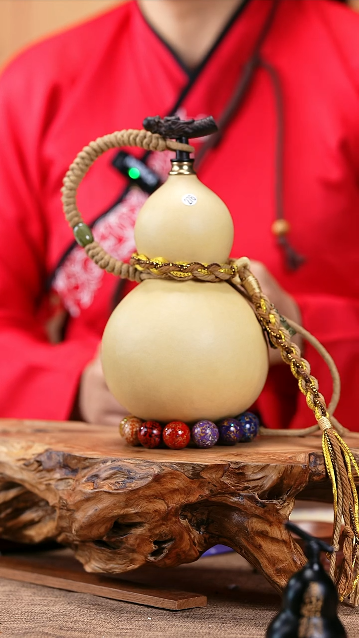 【闪购商品】276—光岳葫天然大漆酒葫芦不含漆珠