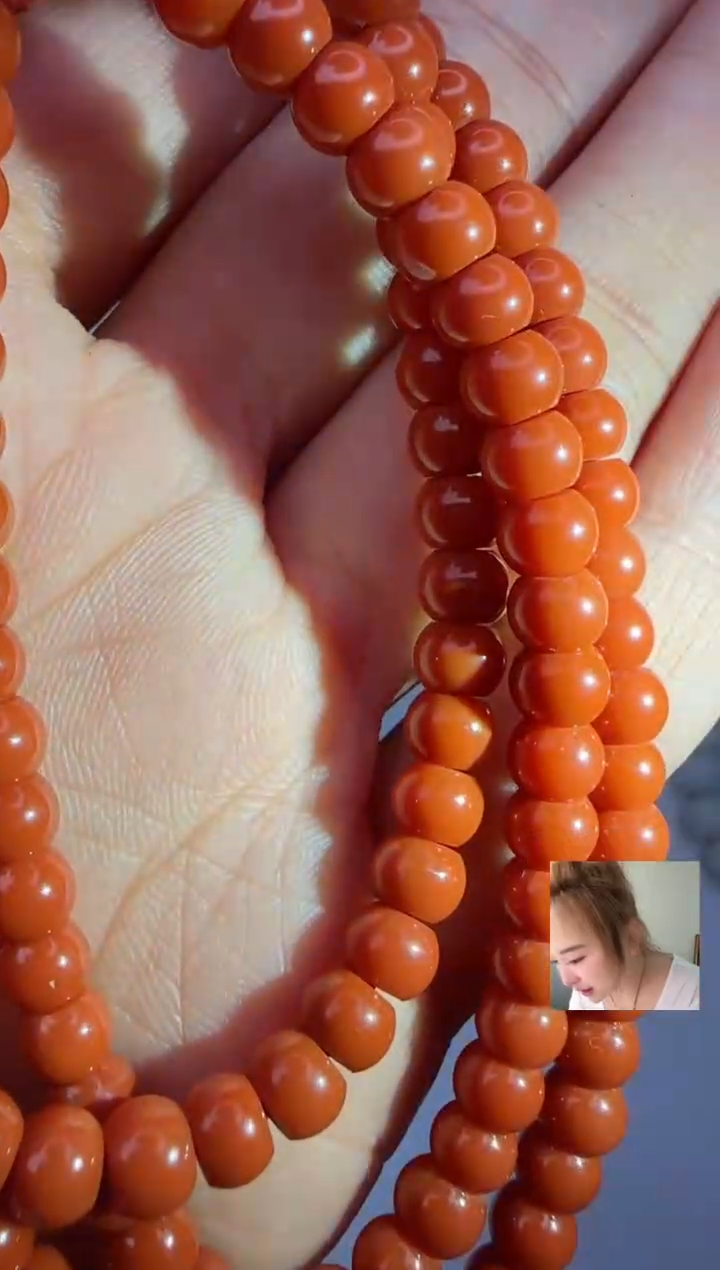 【闪购商品】南红玛瑙手串未镶嵌南红玛瑙长串