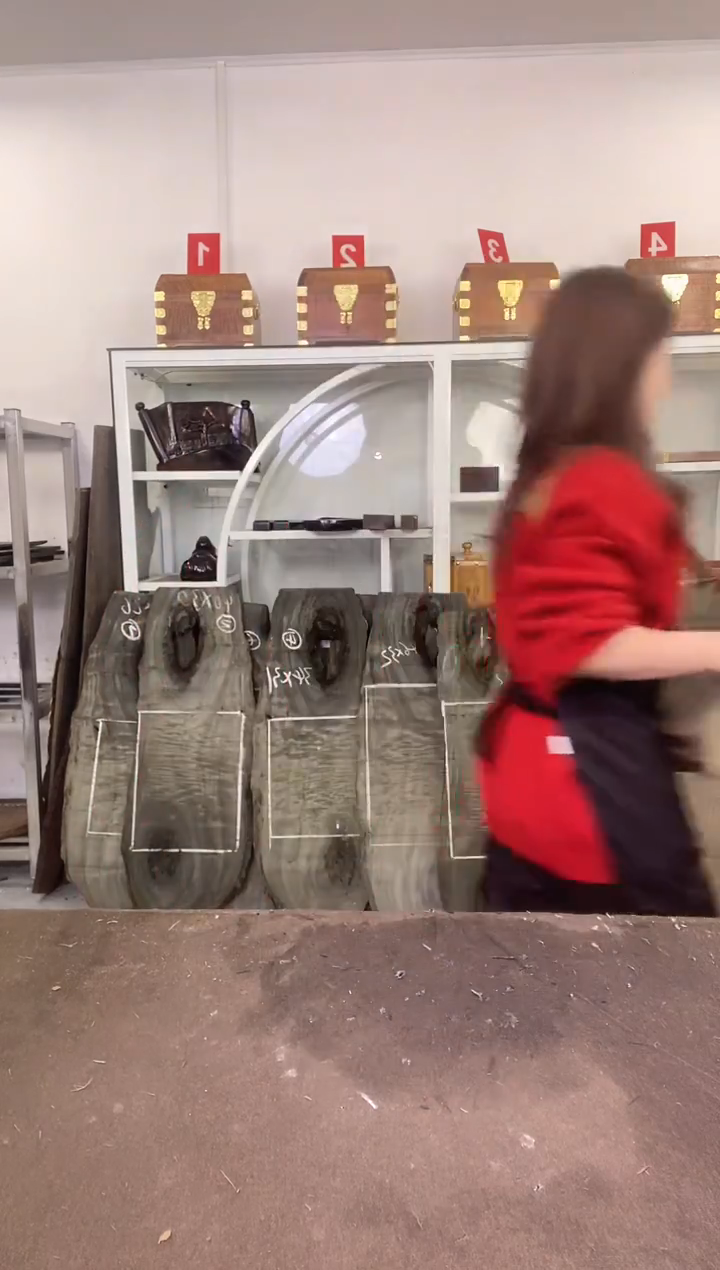 雕**下金丝楠木原料木材