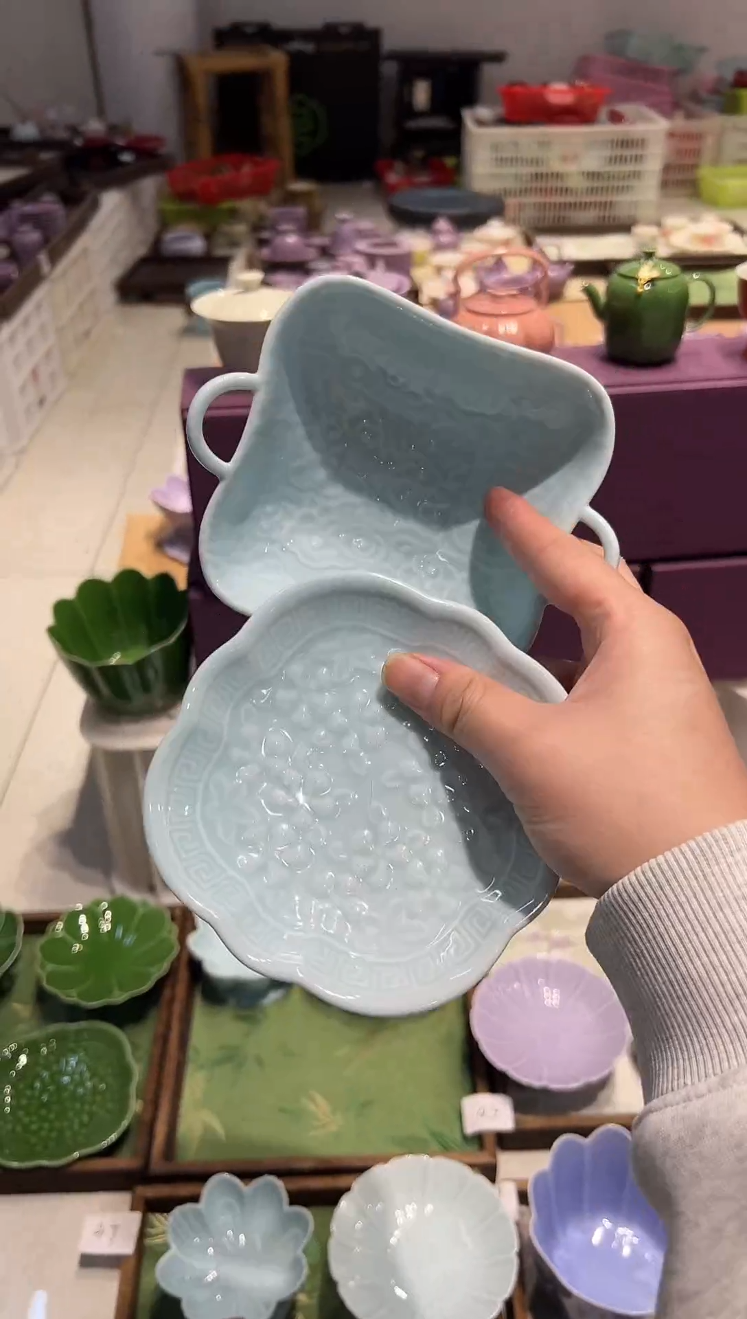 瓷片瓷非微瑕商品 