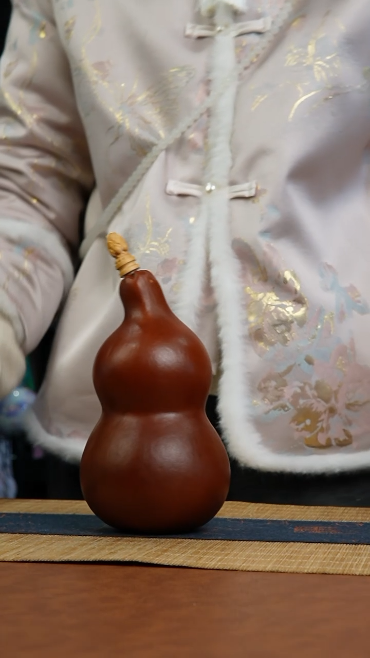 412号 天然热水酒葫芦 一物一拍（有瑕介意勿拍）