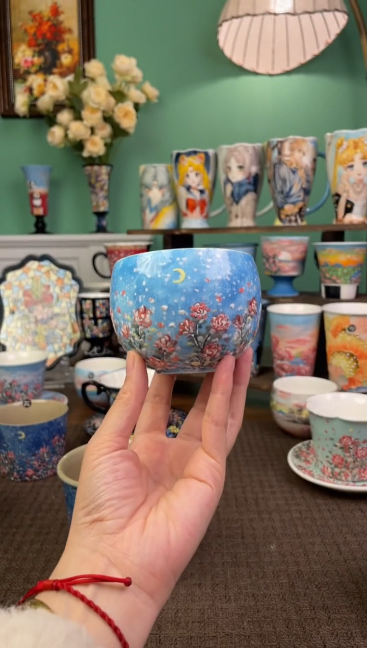 【闪购商品】景德镇原创陶瓷手作