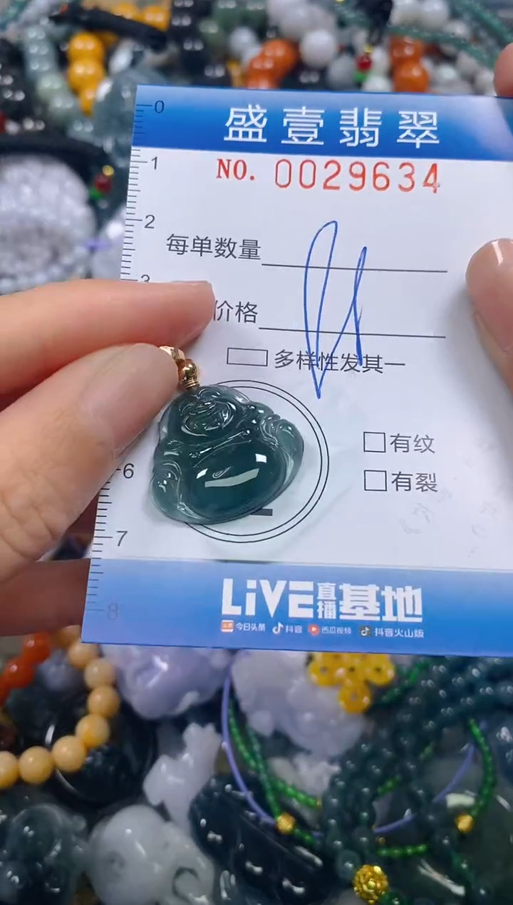 颈饰未镶嵌翡翠闪购0029634