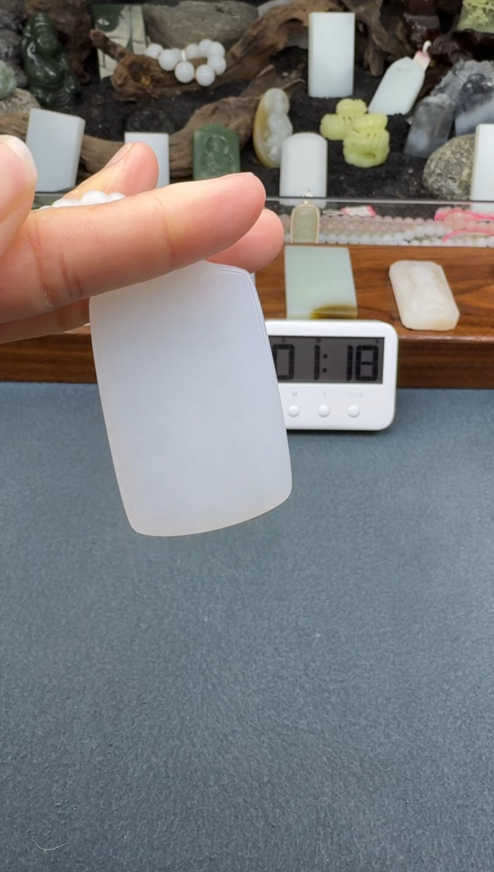 【闪购商品】和田玉颈饰未镶嵌开心