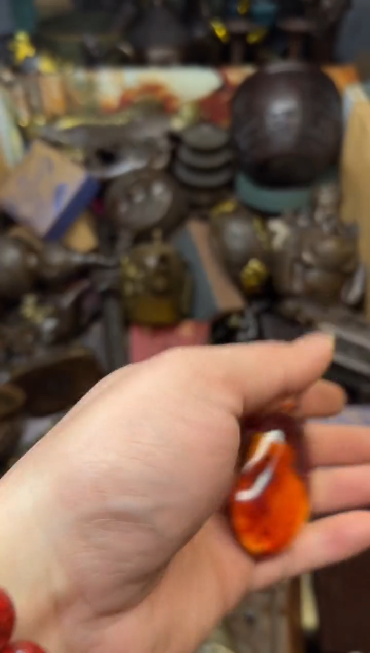 【闪购商品】琥珀颈饰未镶嵌鑫源专属链接点击下单