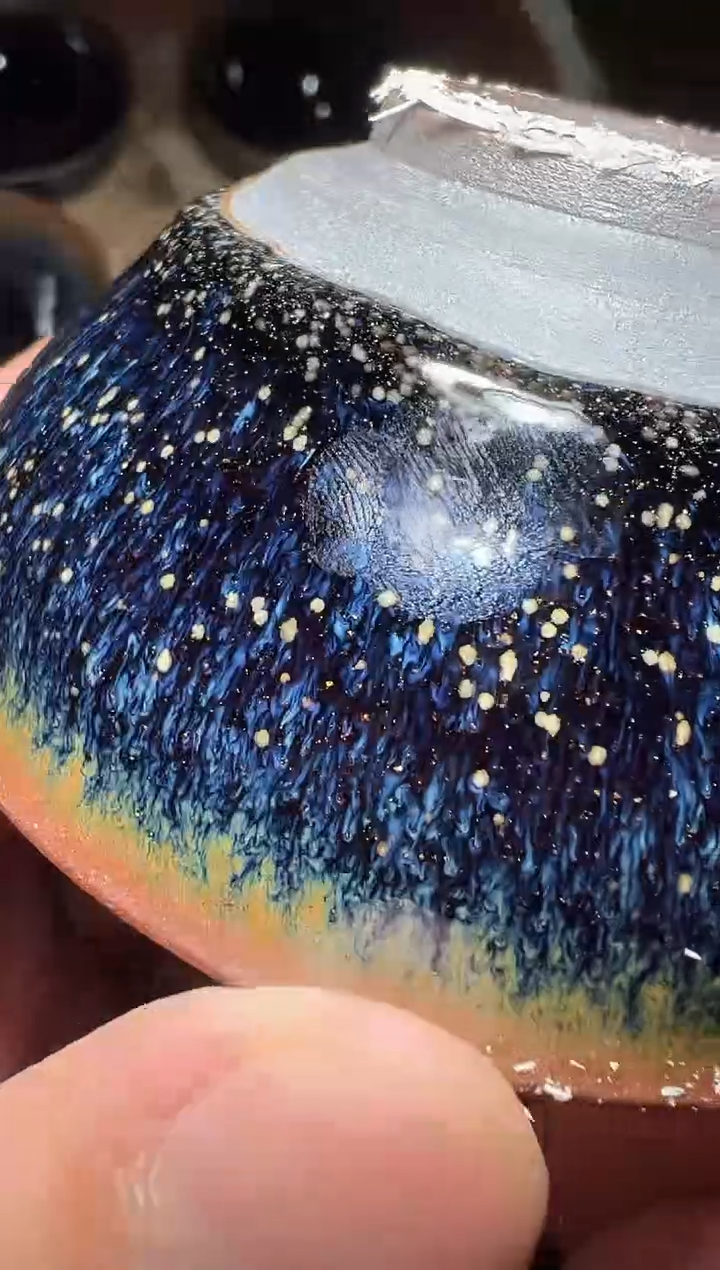 茶盏1彼岸窑开窑现场330