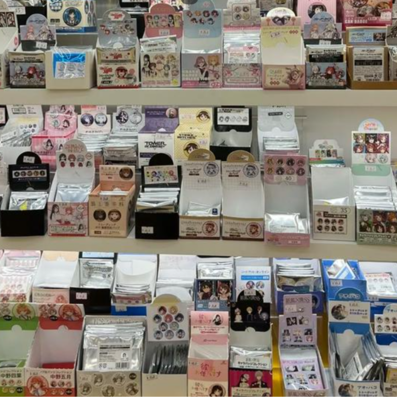 【正版授权】【大混池IP】【卡牌吧唧推推】鬼灭盗墓笔记排球咒回