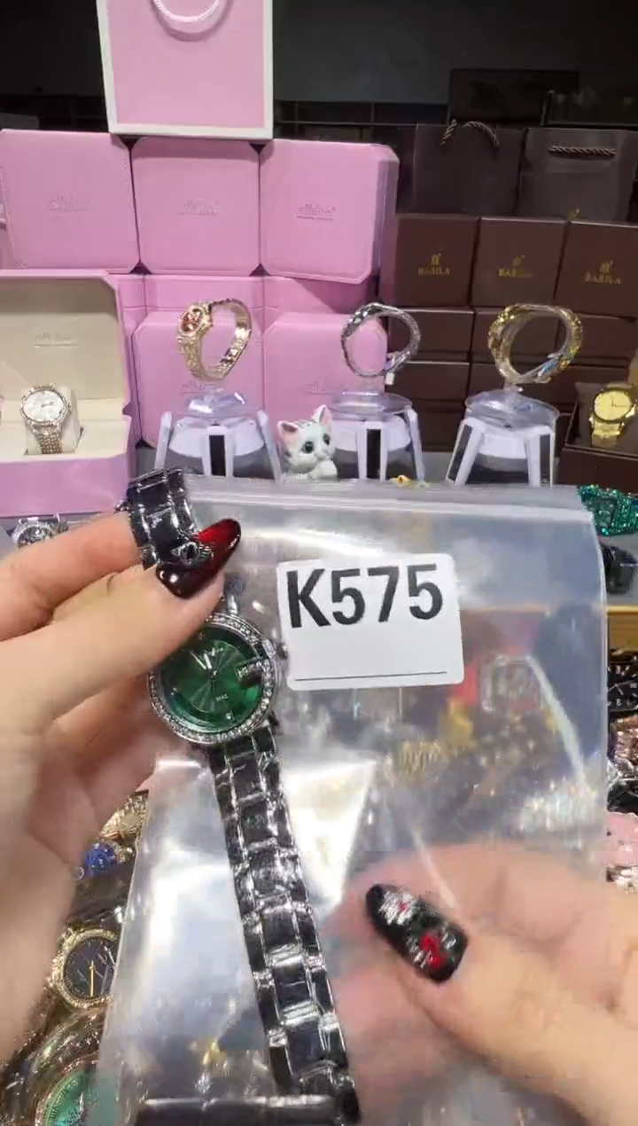 石英机芯不锈钢不锈钢直播定闪专用