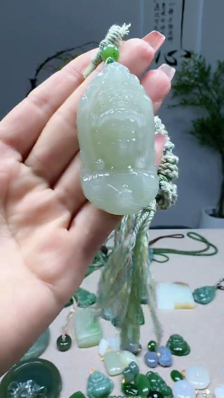 未镶嵌和田玉挂件1