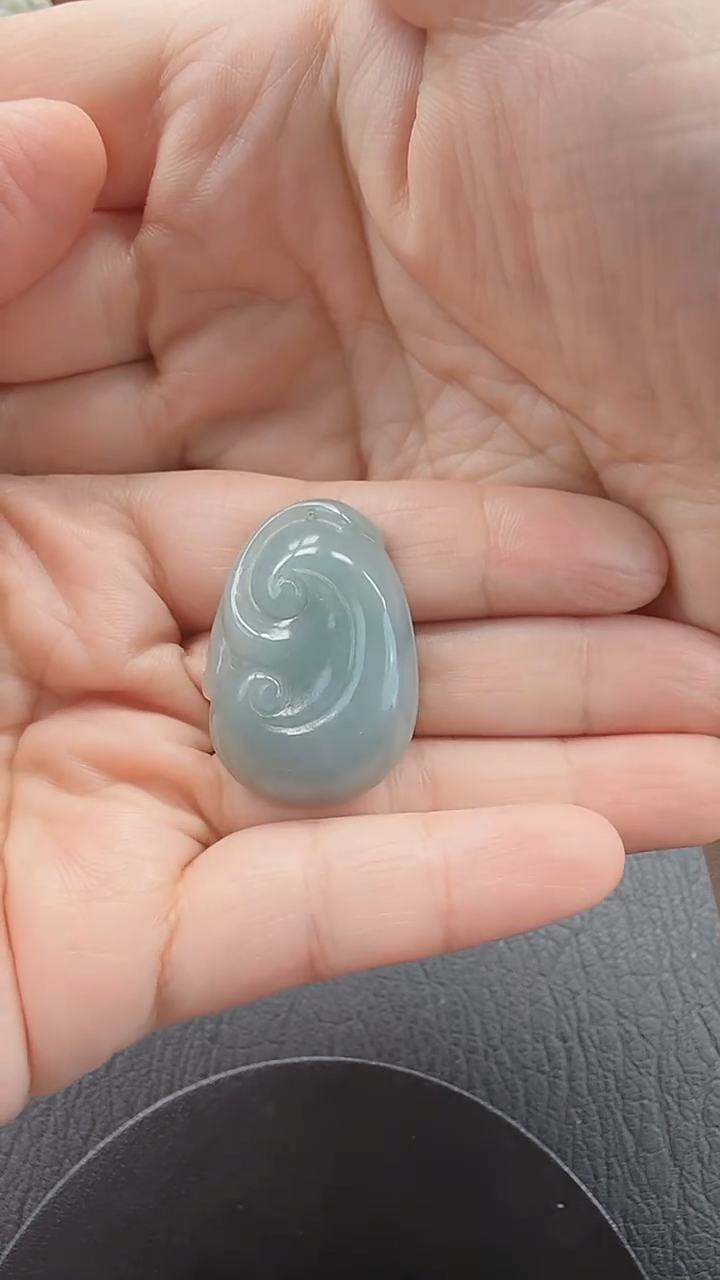 翡翠未镶嵌吊坠(不含链)229